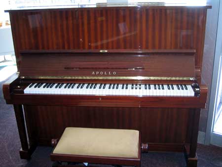 Apollo Upright Piano for sale