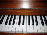 Barratt & Robinson Upright Piano for sale