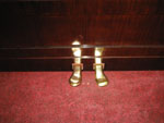 Bechstein Upright piano for sale.