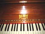 Berry Upright Piano for sale