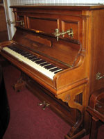 Bluthner Upright Piano in Rosewood