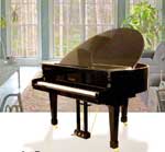 Art Deco baby Grand Piano for sale