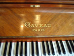Gaveau Upright Piano logo