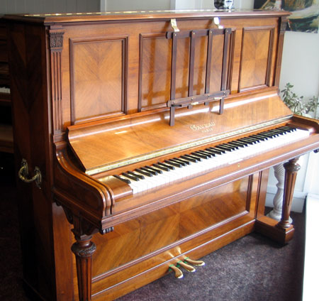 Gaveau Upright Piano