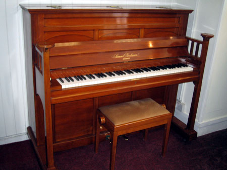 Goodman Arts and Crafts Upright Piano