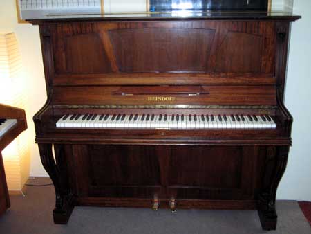 Heindoff Upright Piano for sale