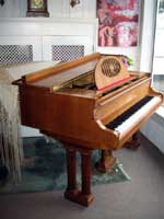 Ibach Art Deco Grand Piano for sale