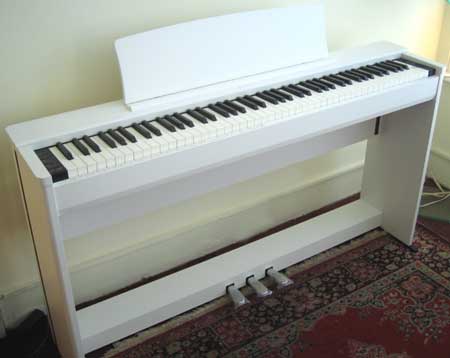 Kawai CL36 in white for sale