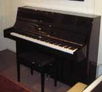Kawai K15 Upright Piano in Black for sale