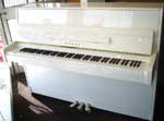 Kawai K15 Upright Piano in white for sale