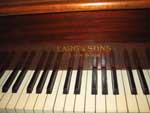 Largs Baby Grand Piano for sale