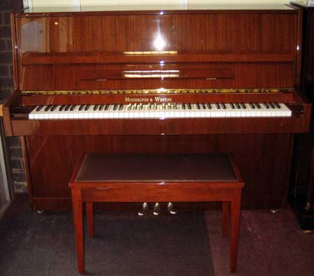 Monington & Weston Upright Piano for sale