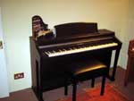 Kawai CA 63 Digital Piano in practise room