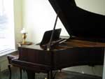 Grand Piano in practise room