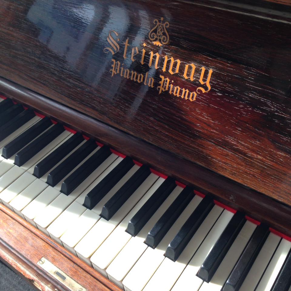 Steinway Model K Upright piano