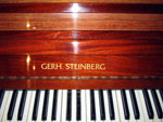 Steinberg Upright Piano logo