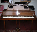 Wurlitzer 270 Butterfly Grand Piano for sale