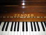 Zender Upright Piano for sale