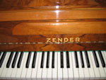 Zender Upright Piano for sale