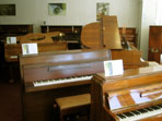 Upright pianos for sale including Kemble, Kawai, Ibach, Chappell